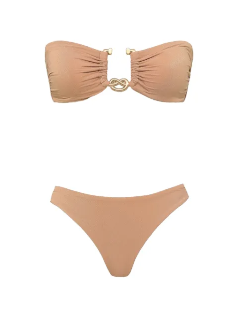 ZIMMERMANN knot-detail bikini