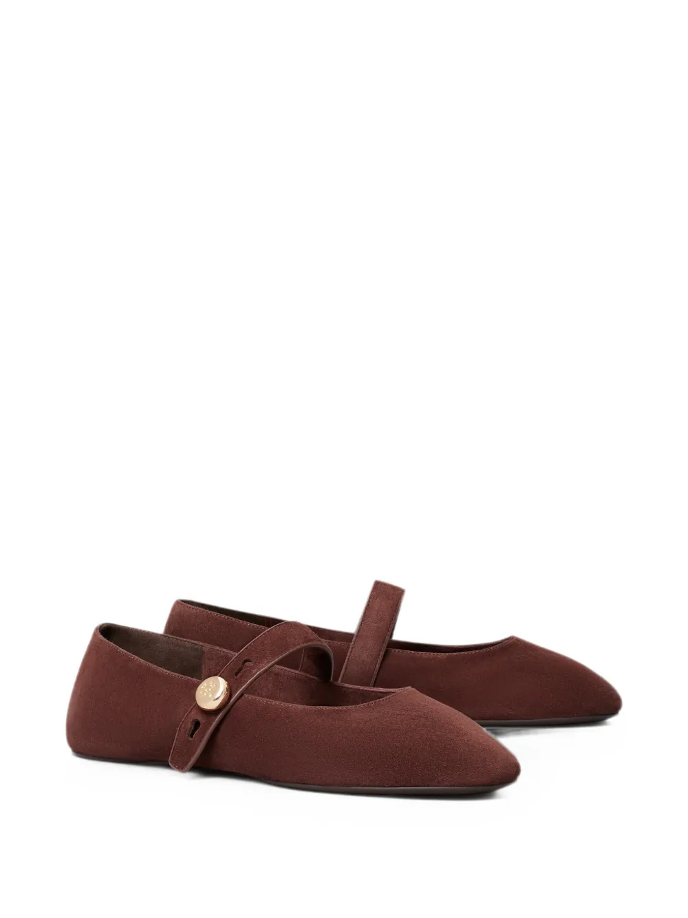 Tory Burch Romy Mary Jane ballet flats Bruin