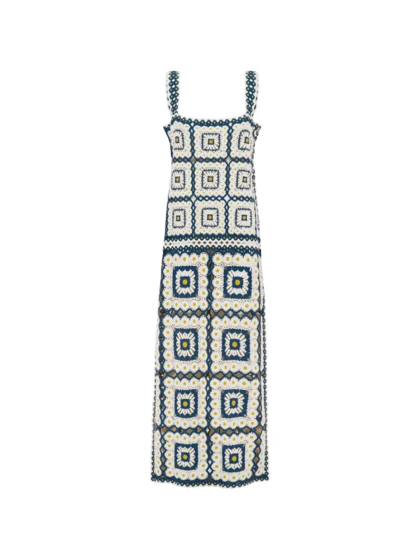 maxi alemais dress ALEMAIS Dahlia Maxi Dress | Blue