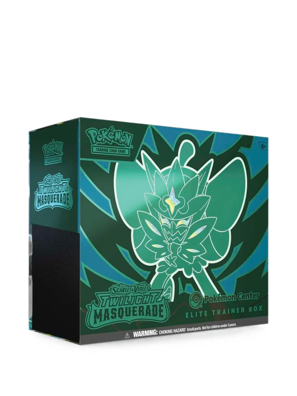 Pokemon Scarlet & Violet Twilight Masquerade Elite trading card game - Blau