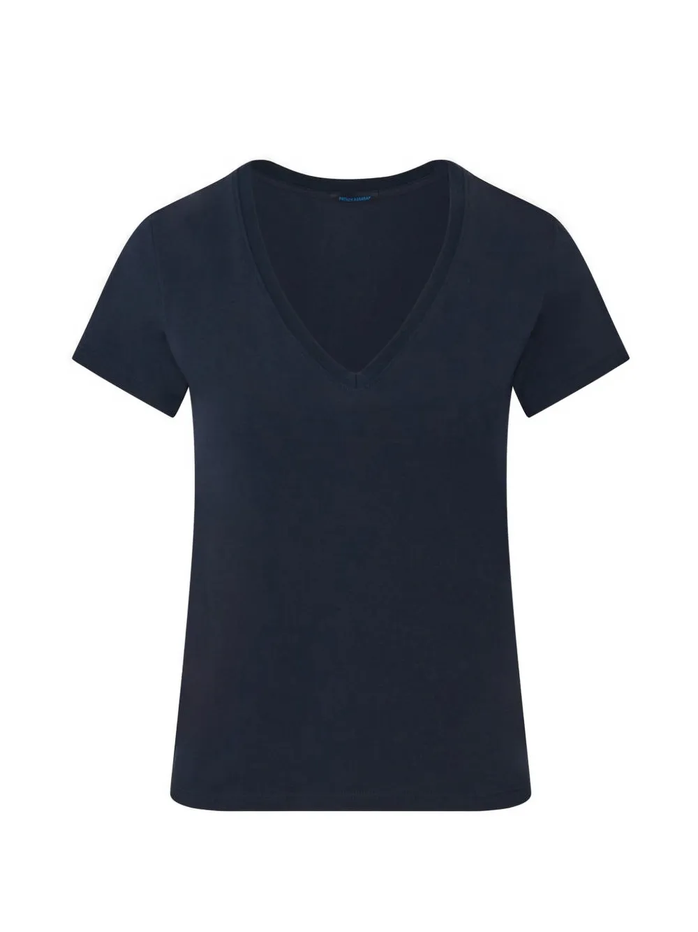 PATRICK ASSARAF V-neck short-sleeve T-shirt