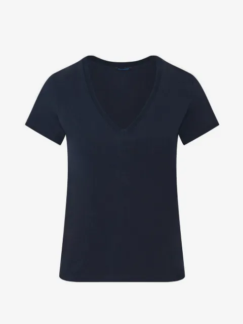 PATRICK ASSARAF V-neck short-sleeve T-shirt