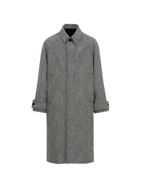 LGN  LOUIS GABRIEL NOUCHI  twill-weave coat