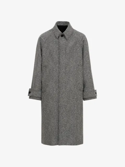 LGN LOUIS GABRIEL NOUCHI twill-weave coat