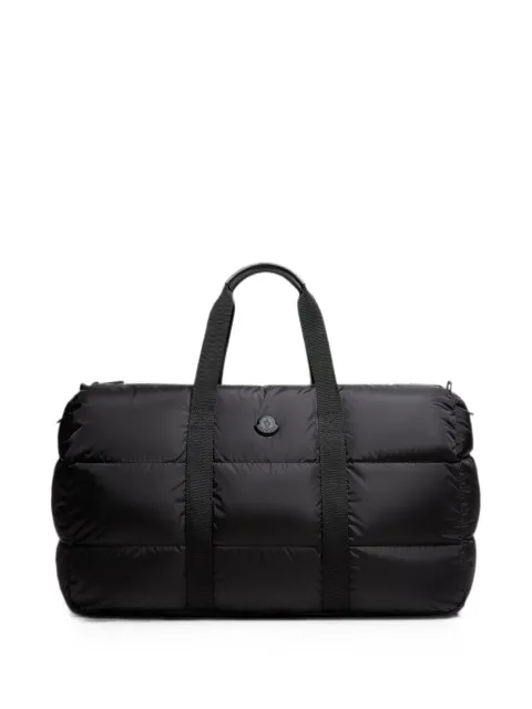 Moncler Caradoc quilted holdall