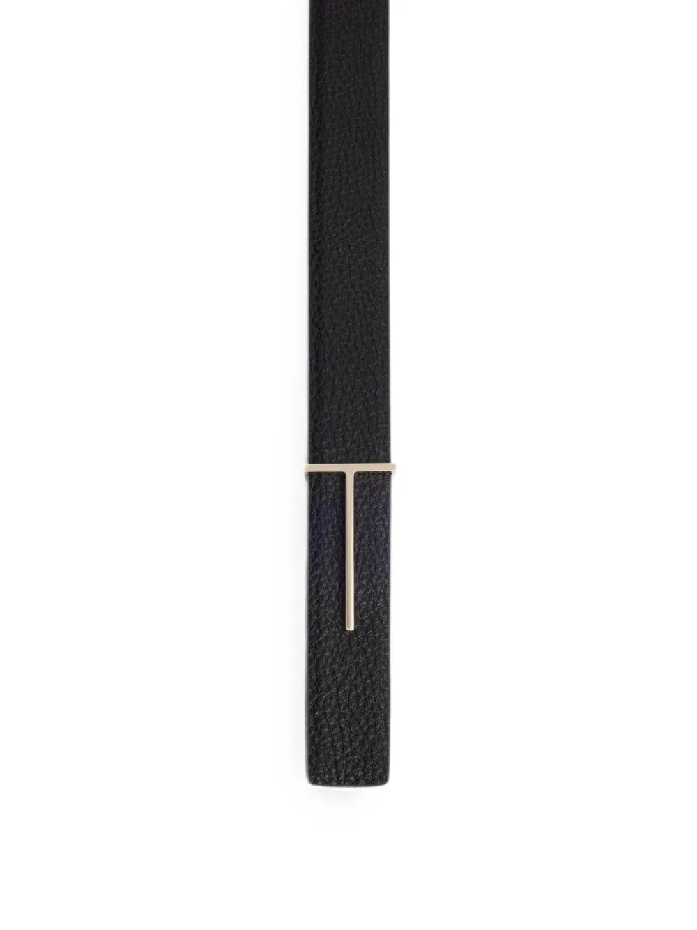 TOM FORD Riem met T-detail Wit