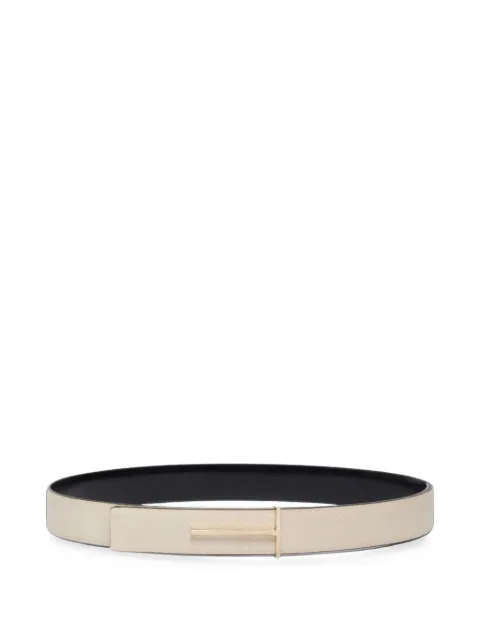 TOM FORD cinturón con detalle en T