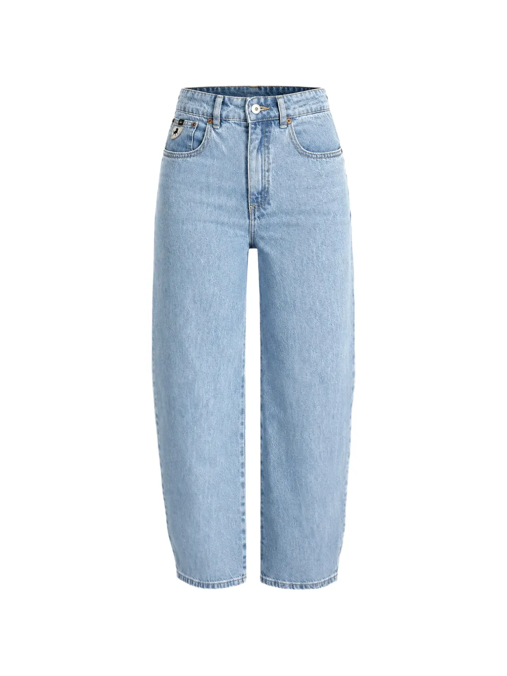 LOIS JEANS Dali tapered cotton jeans - Blu