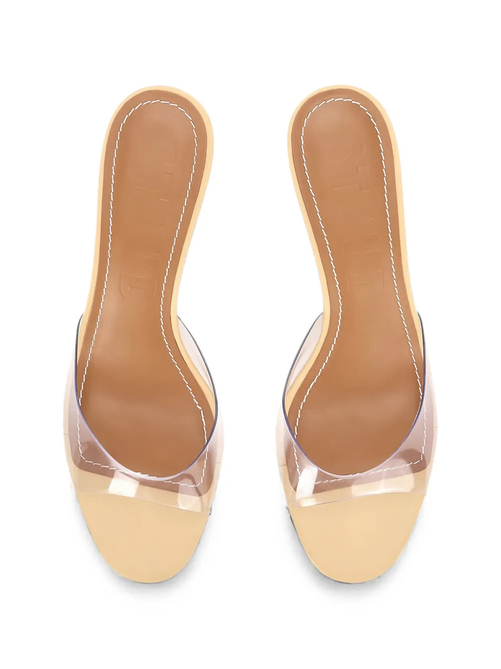 STAUD Brigitte sandalen Wit