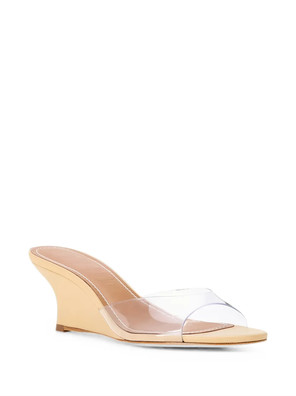 STAUD Brigitte sandalen Wit