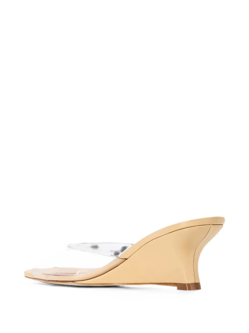 STAUD Brigitte sandalen Wit
