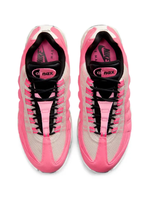 Nike Air Max 95 Big Bubble Sneakers | Pink | FARFETCH SG