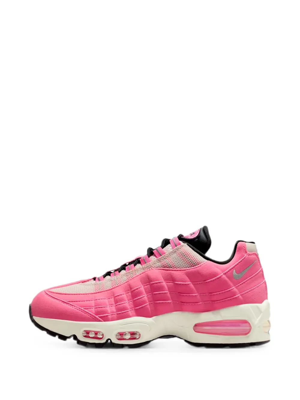 Nike Air Max 95 Big Bubble sneakers Roze