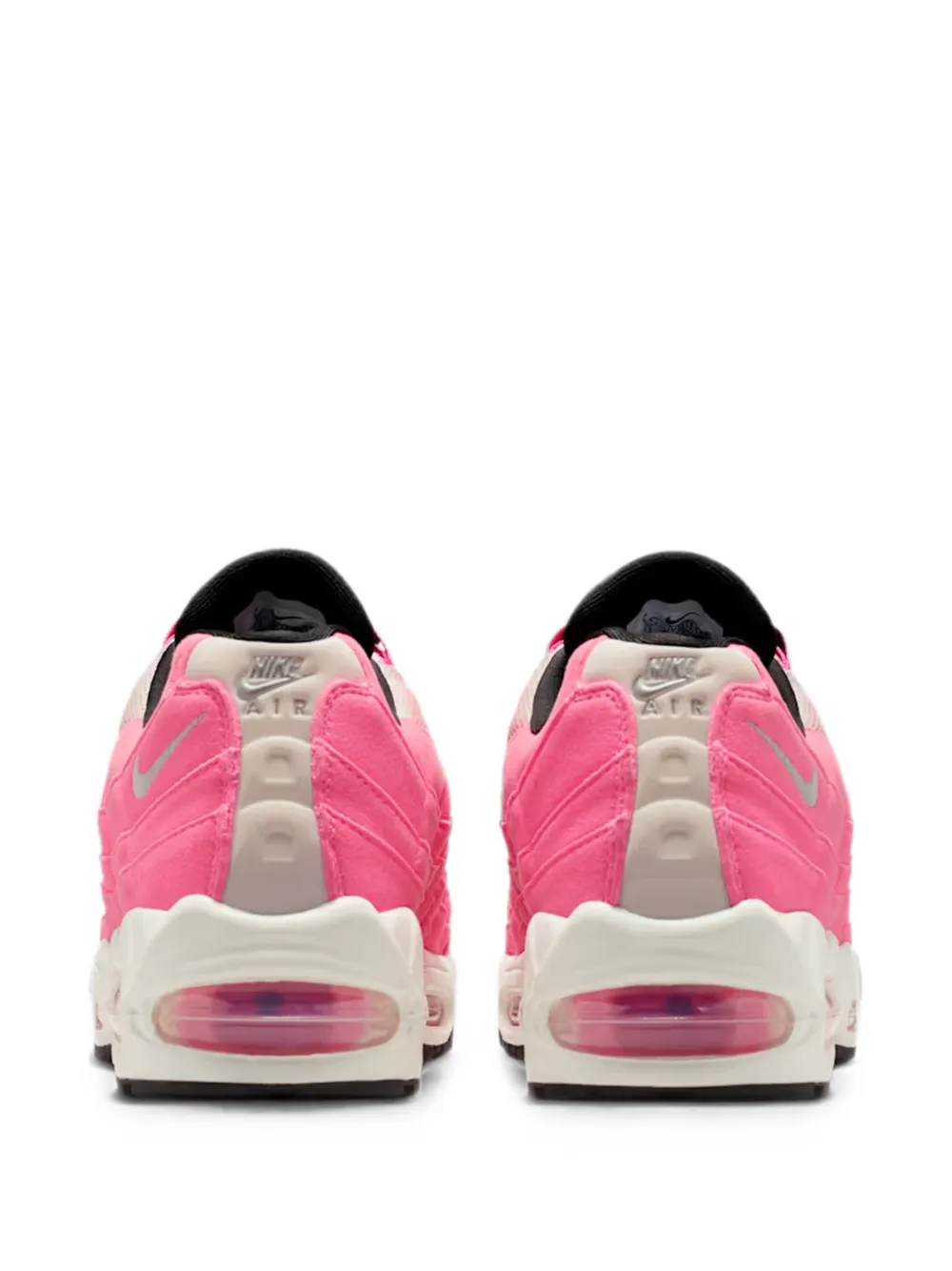 Nike Air Max 95 Big Bubble sneakers Roze