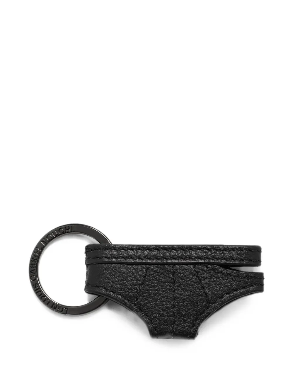 LGN LOUIS GABRIEL NOUCHI brief-motif keyring - Schwarz