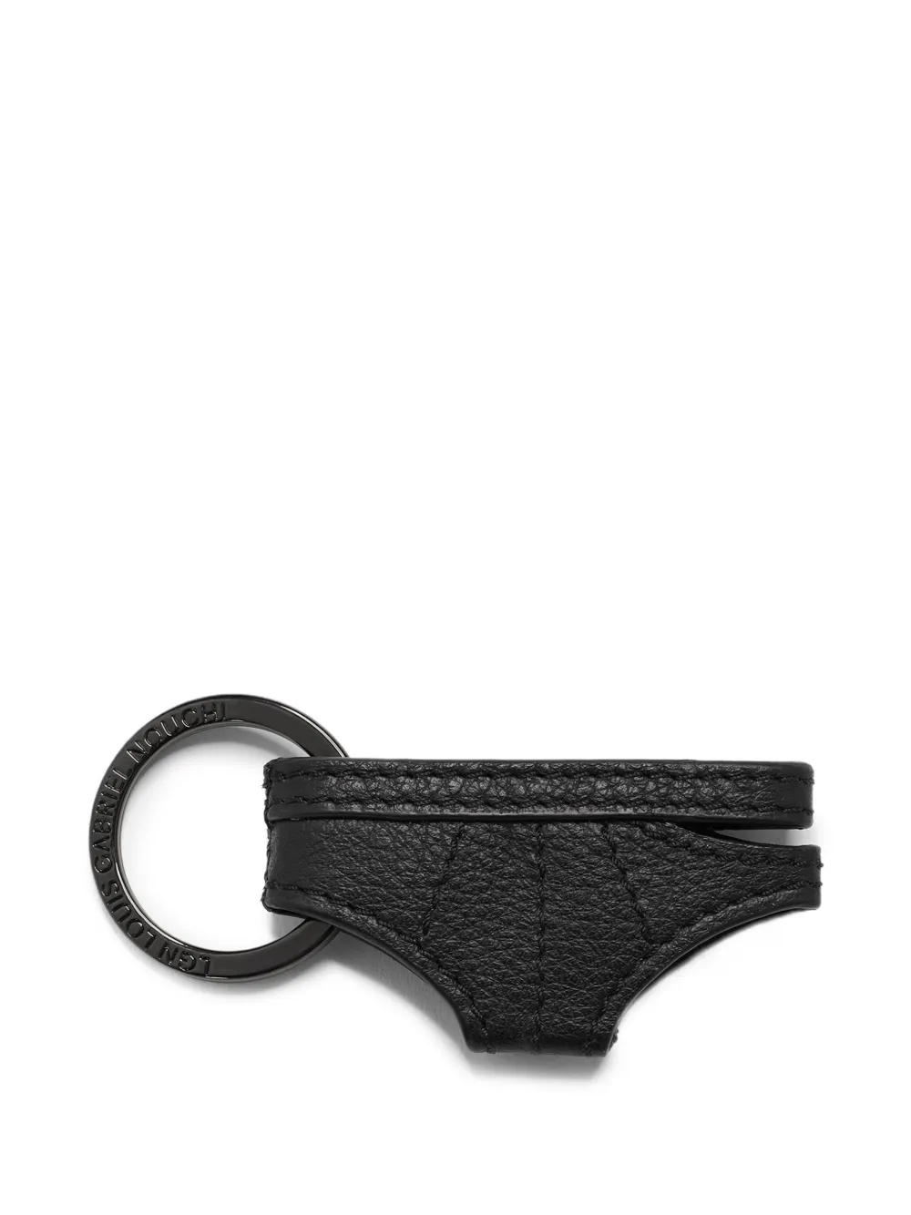 LGN LOUIS GABRIEL NOUCHI brief-motif keyring - Schwarz