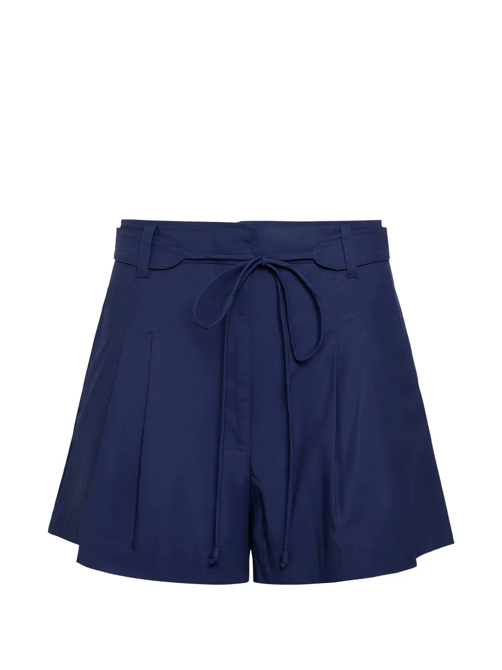 Marie Oliver Lander pleated shorts - Blu