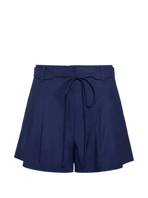 Marie Oliver Lander pleated shorts