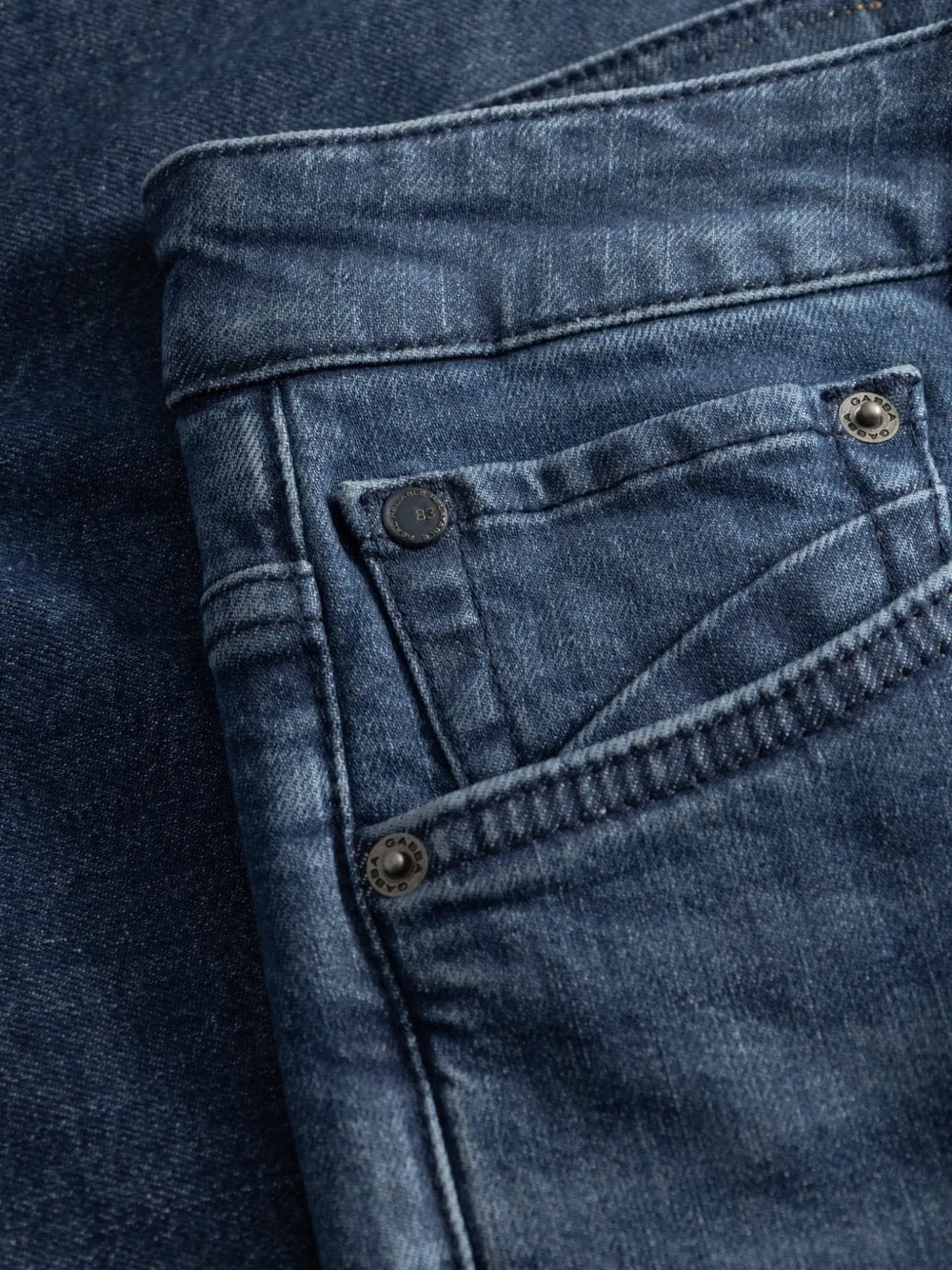 GABBA Markus shorts Blauw