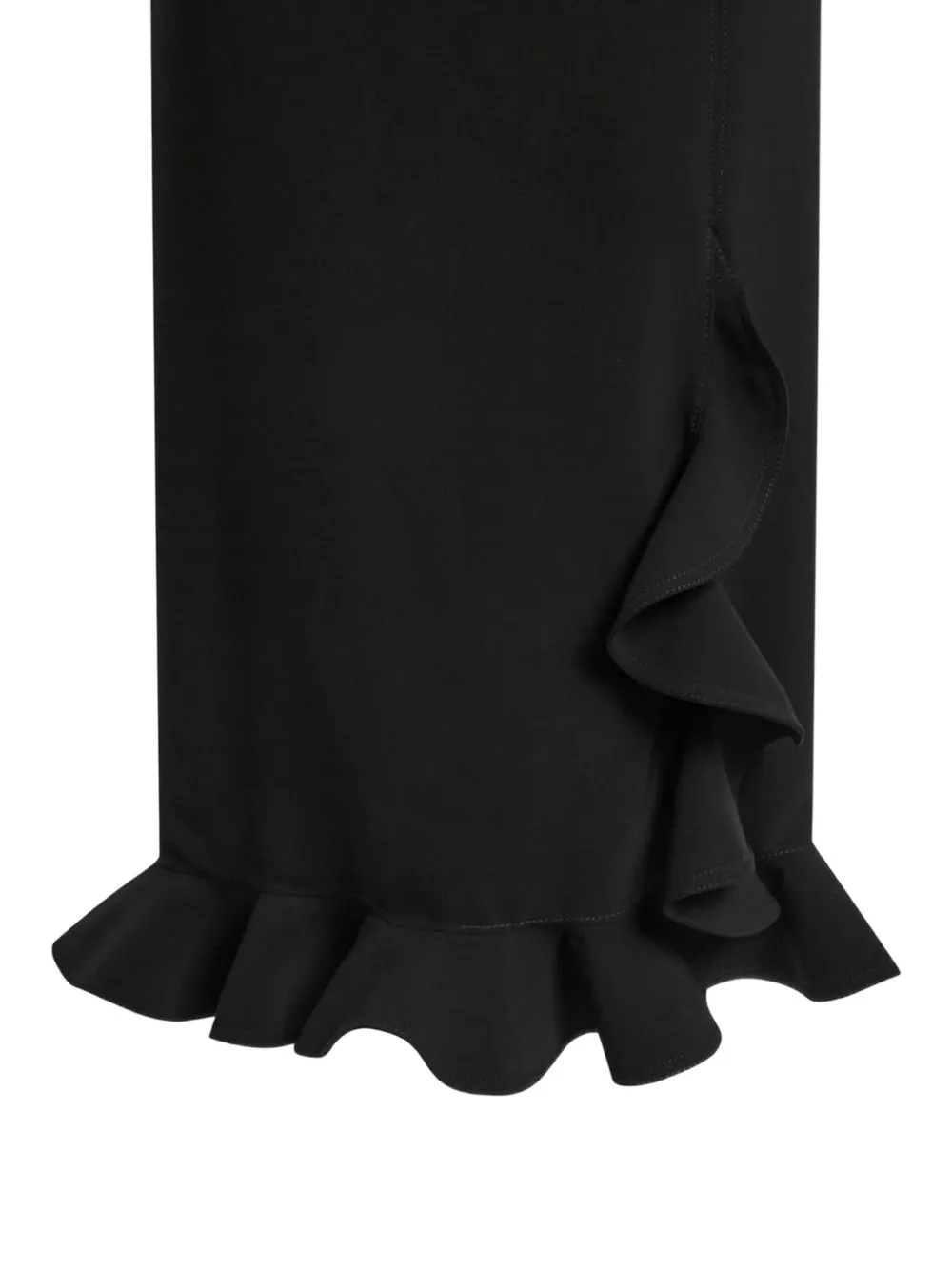 Moschino Asymmetrische rok Zwart