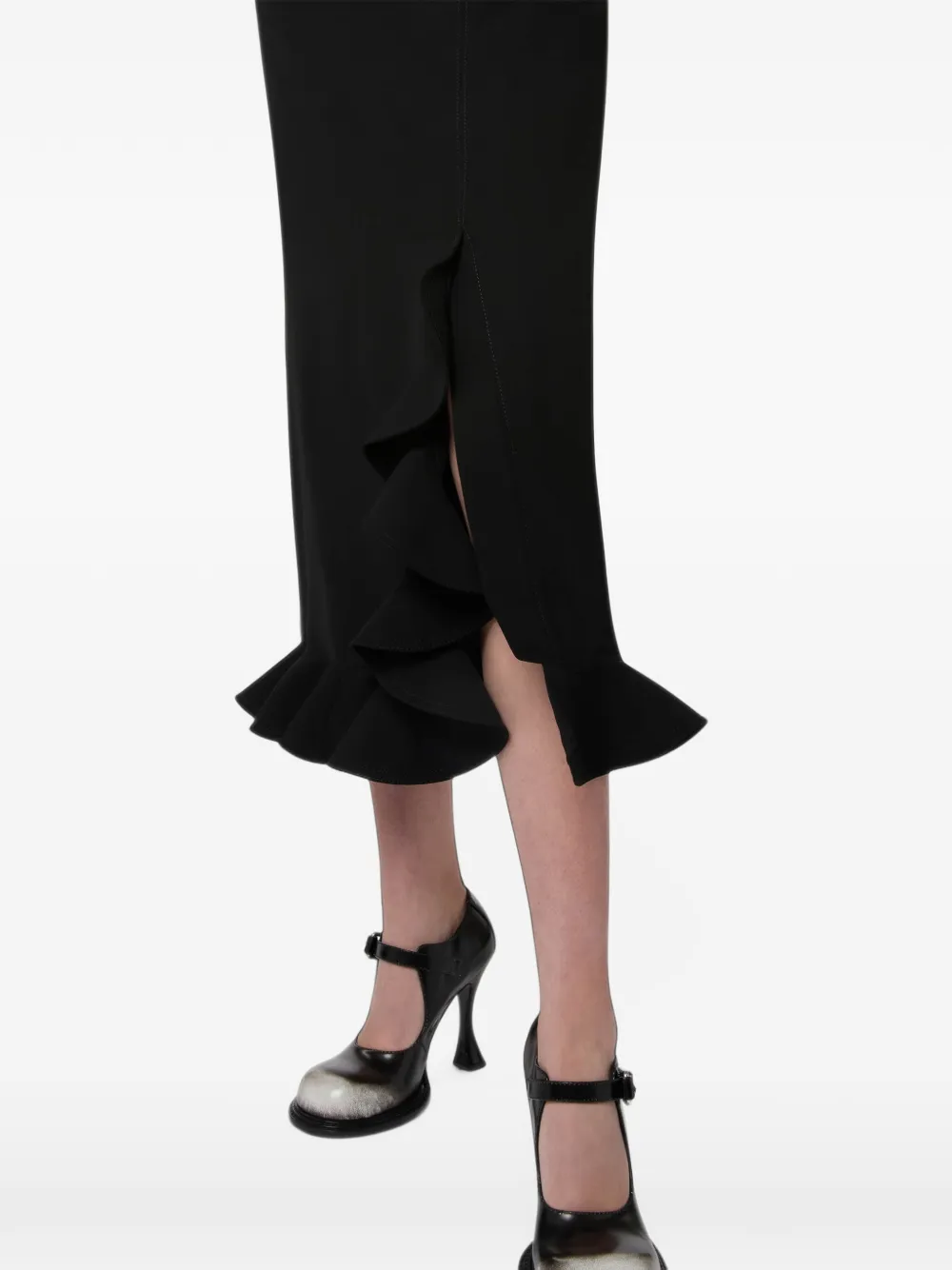 Moschino Asymmetrische rok Zwart