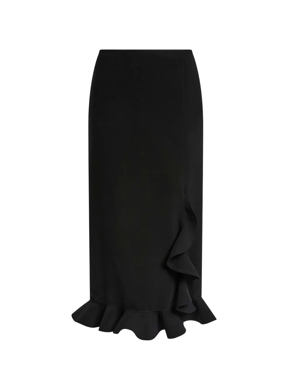Moschino Asymmetrische rok Zwart