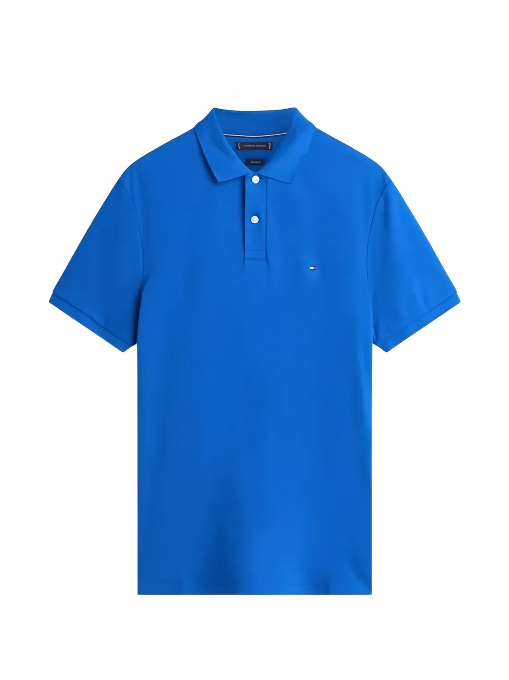 Tommy Hilfiger cotton polo shirt - Blu