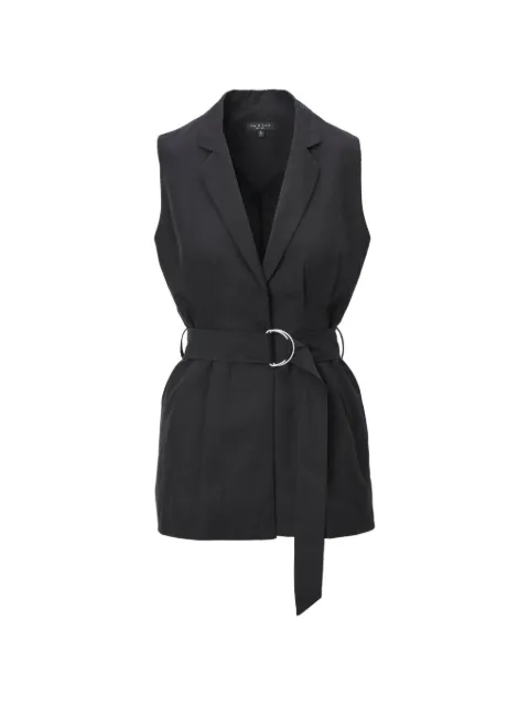 rag & bone Mandi belted gilet