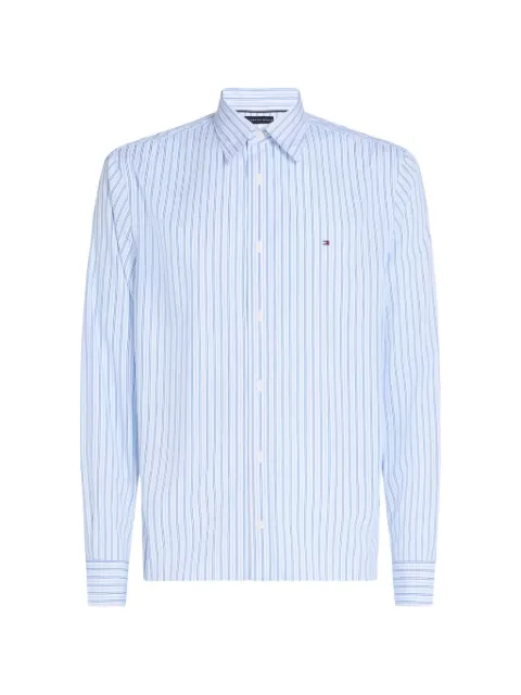 Tommy Hilfiger striped long-sleeve shirt