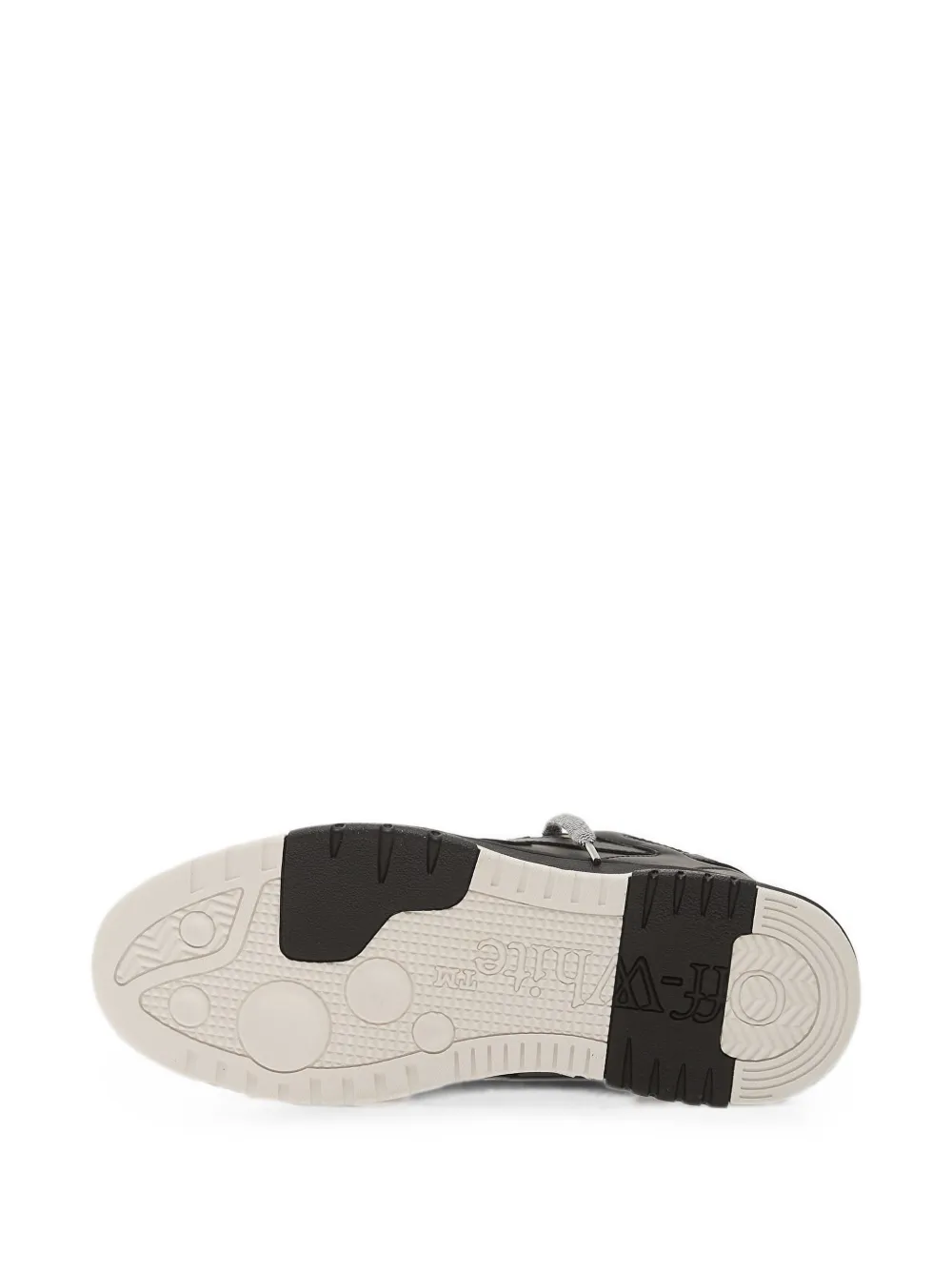 Off-White Out Of Office lace-up sneakers Zwart