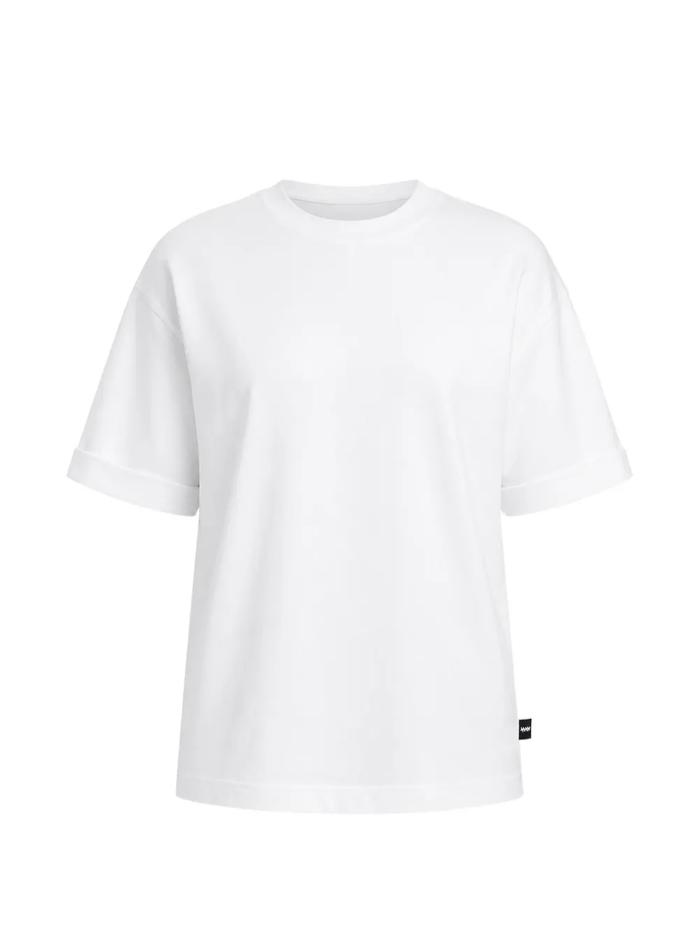 Patrizia Pepe embossed-logo T-shirt - Weiß