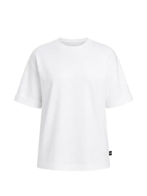 Patrizia Pepe embossed-logo T-shirt