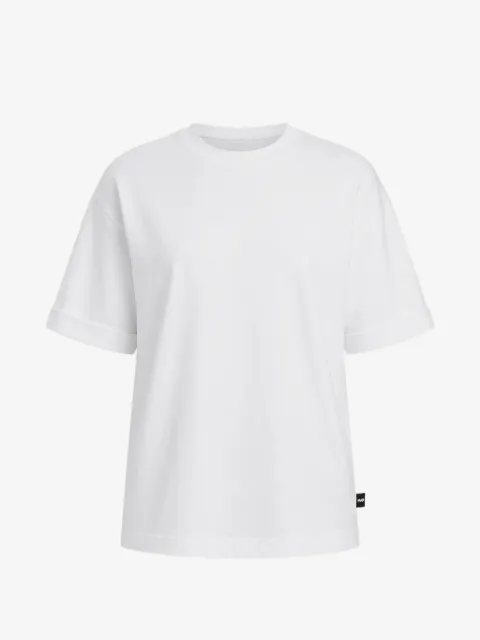 Patrizia Pepe embossed-logo T-shirt