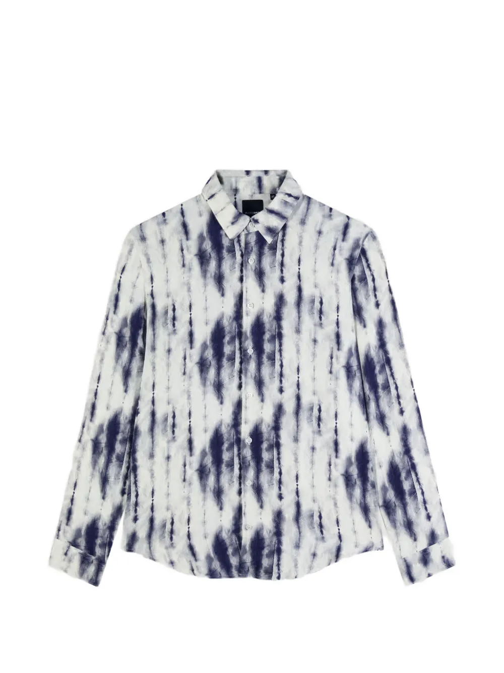 Patrizia Pepe graphic-print long-sleeve shirt - Bianco