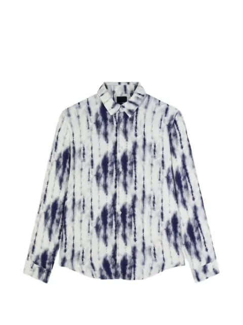 Patrizia Pepe graphic-print long-sleeve shirt