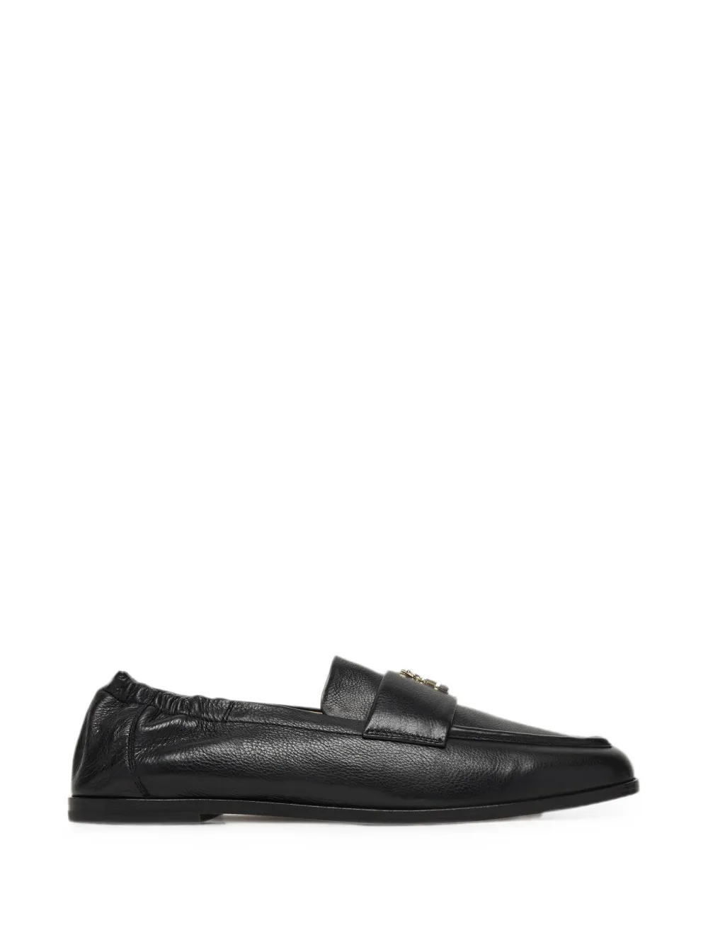 Patrizia Pepe square-toe loafers - Nero