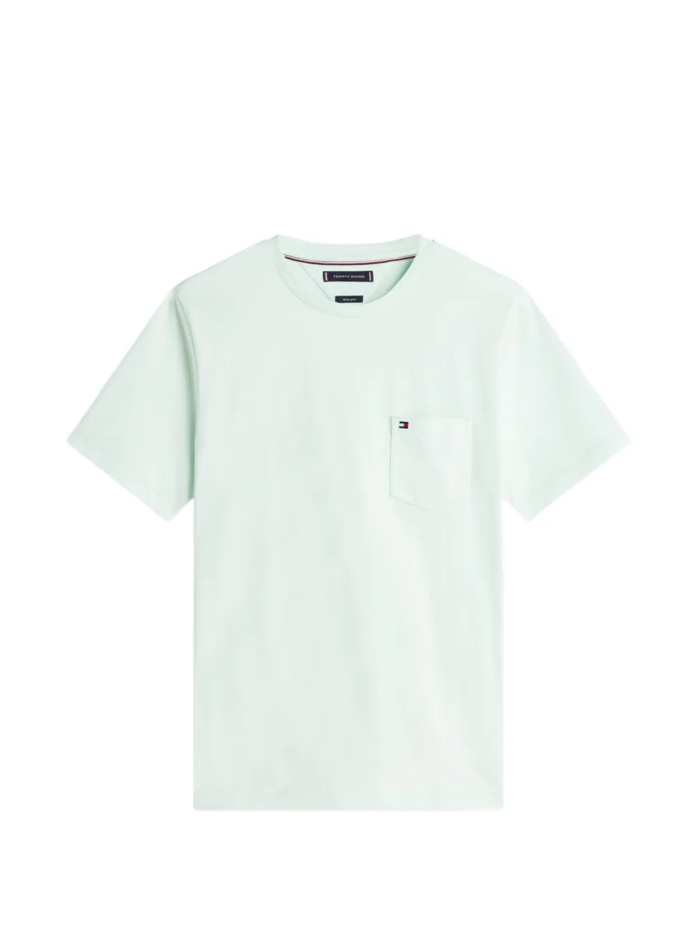 Tommy Hilfiger chest-pocket T-shirt - Verde