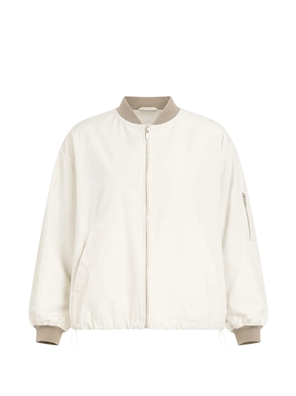 Department 5 zip-up bomber jacket - Bianco