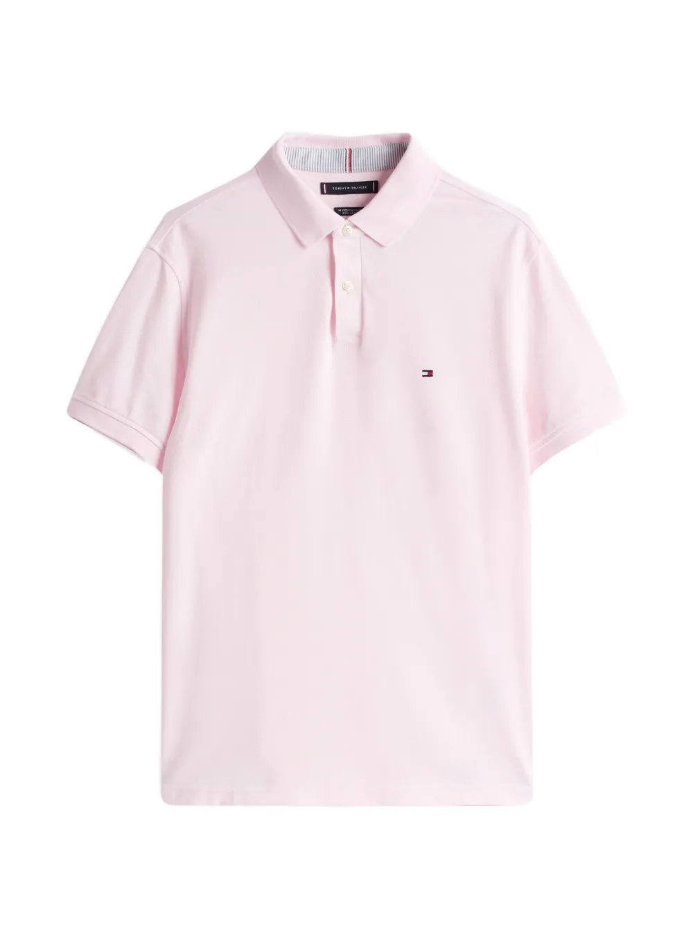 Tommy Hilfiger 1985 logo-embroidered polo shirt - Rosa