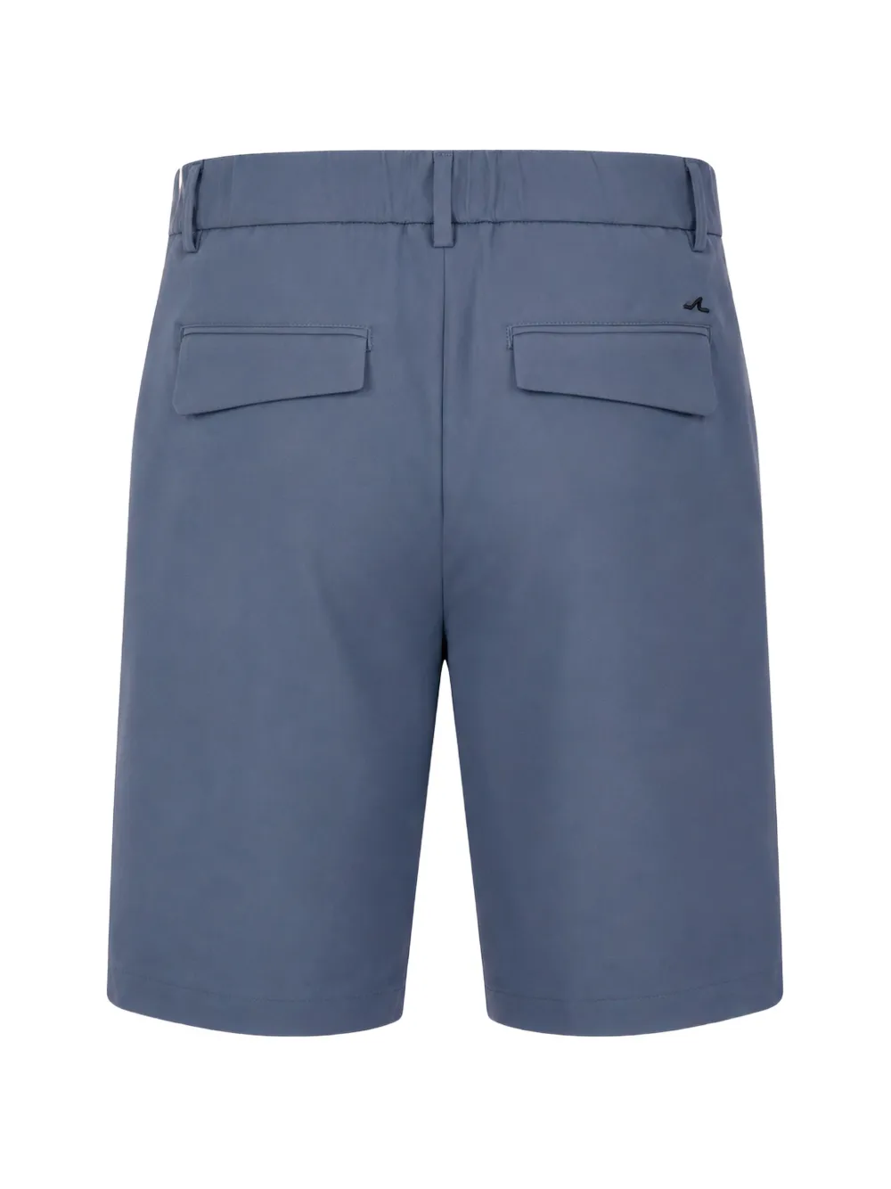 Paul & Shark Dynamic shorts met plooien Blauw