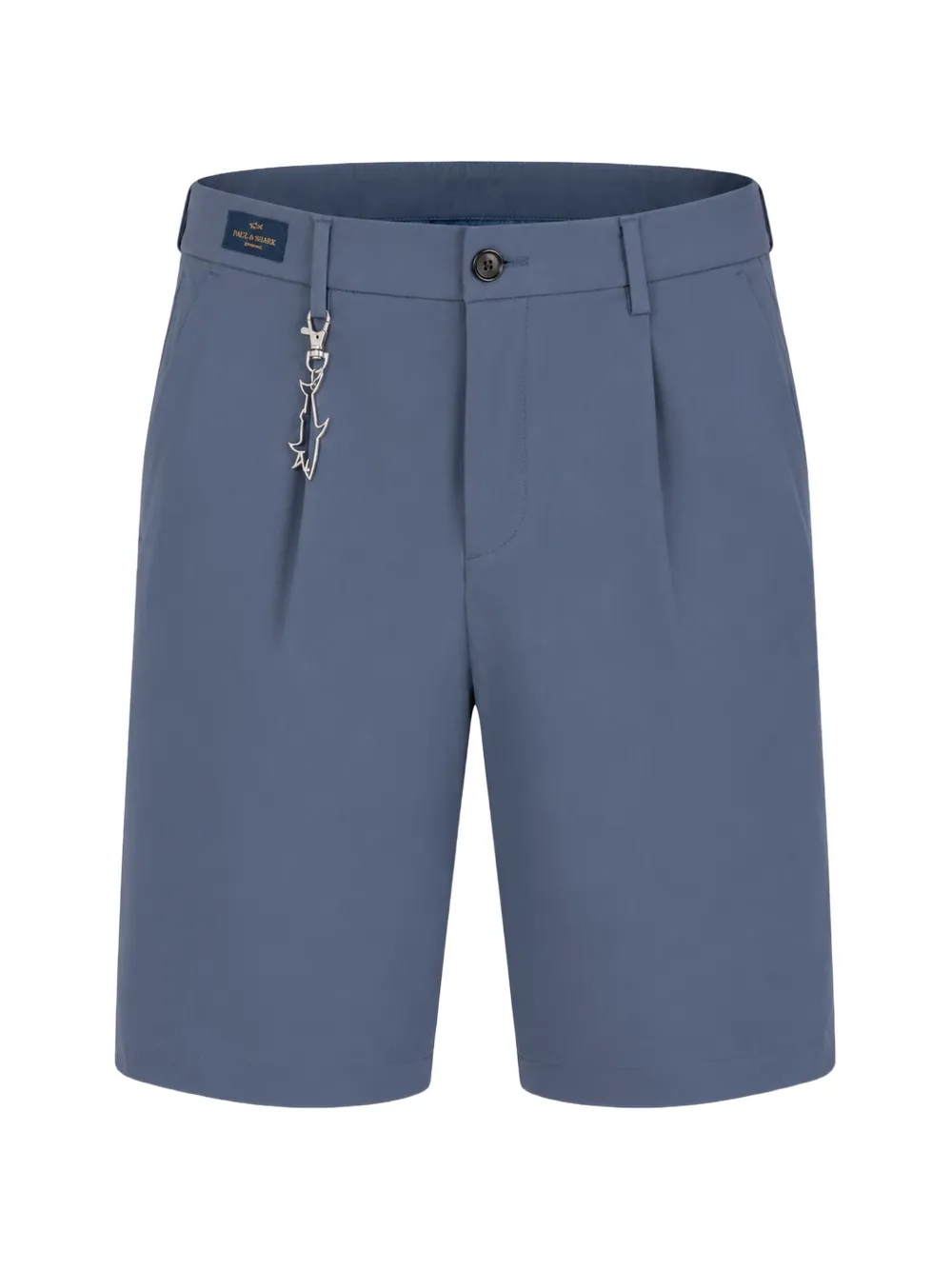 Paul & Shark Dynamic pleated shorts - Blau