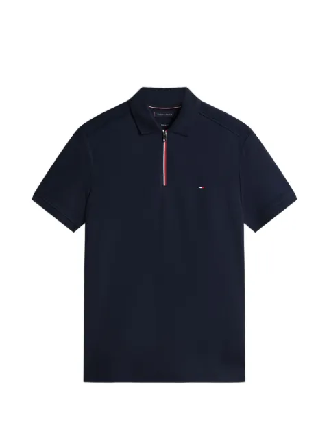 Tommy Hilfiger polo con cremallera