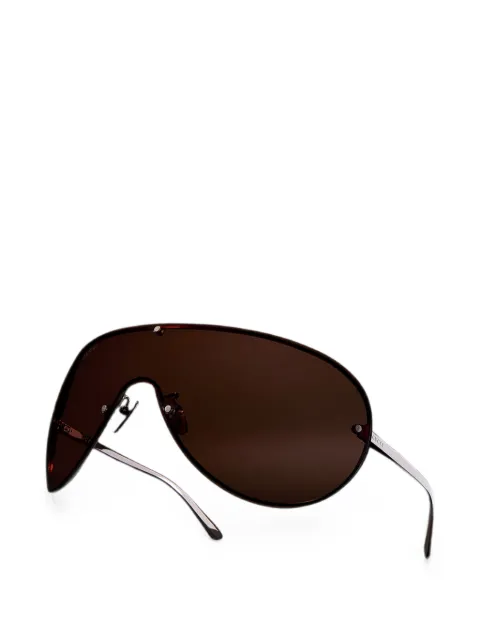 Gucci lentes de sol sin armazón
