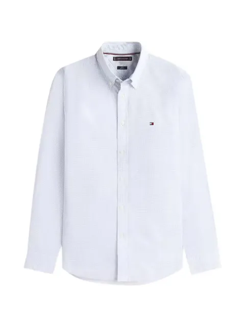 Tommy Hilfiger camisa con logo bordado