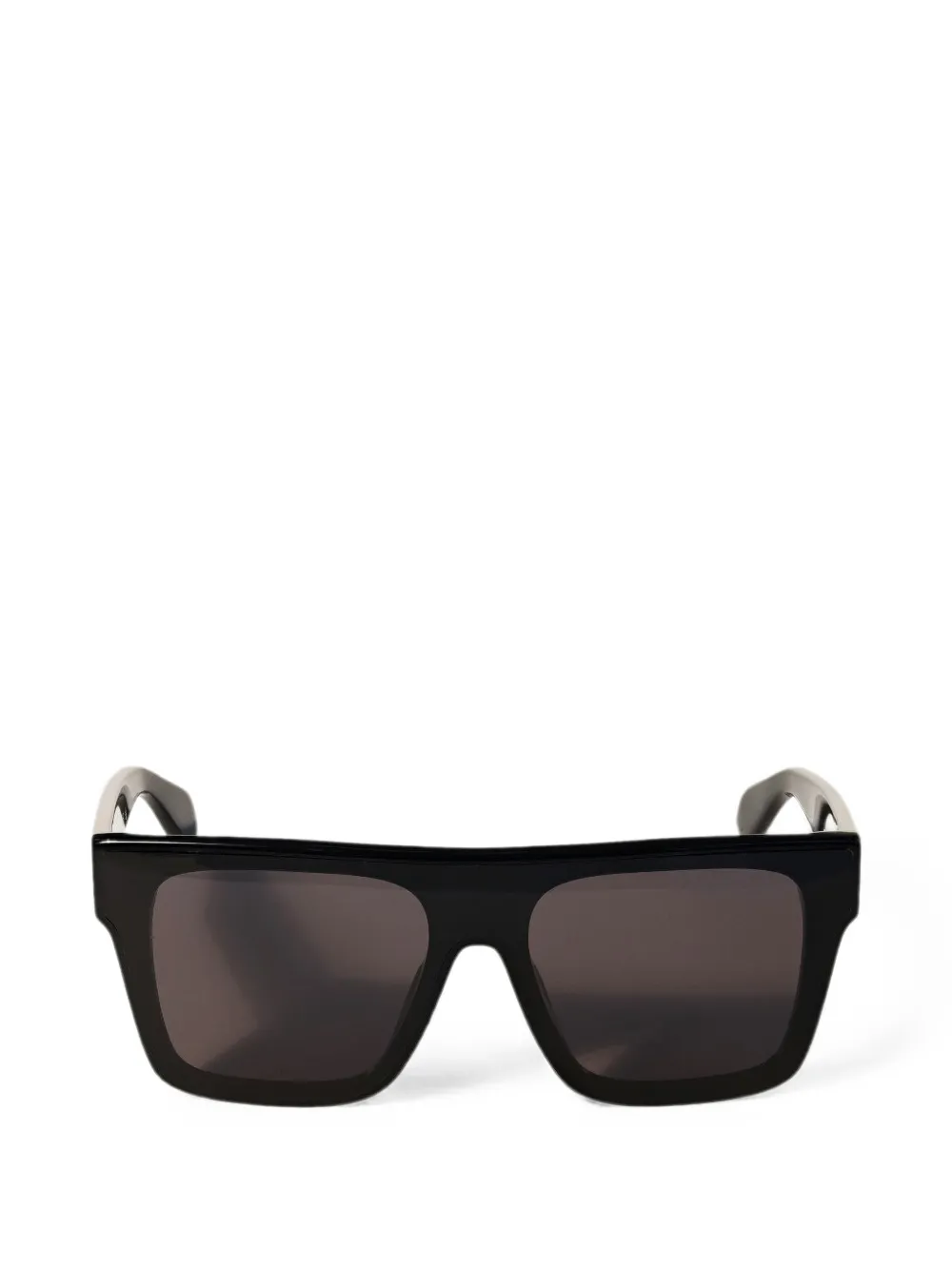 Off-White Eyewear logo-print square-frame sunglasses - Nero