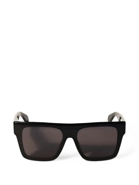 Off-White Eyewear Eckige Sonnenbrille mit Logo-Print