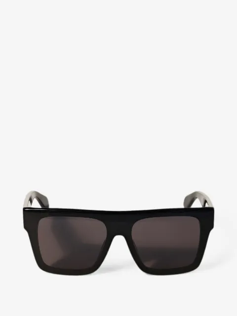 Off-White Eyewear logo-print square-frame sunglasses