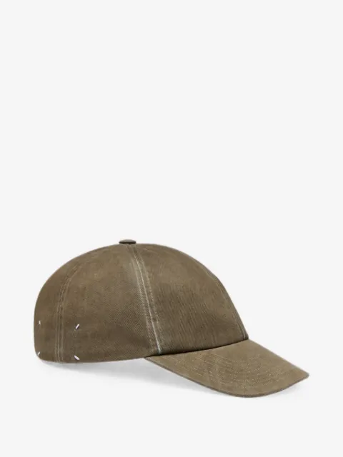 Maison Margiela gorra de béisbol con cuatro costuras