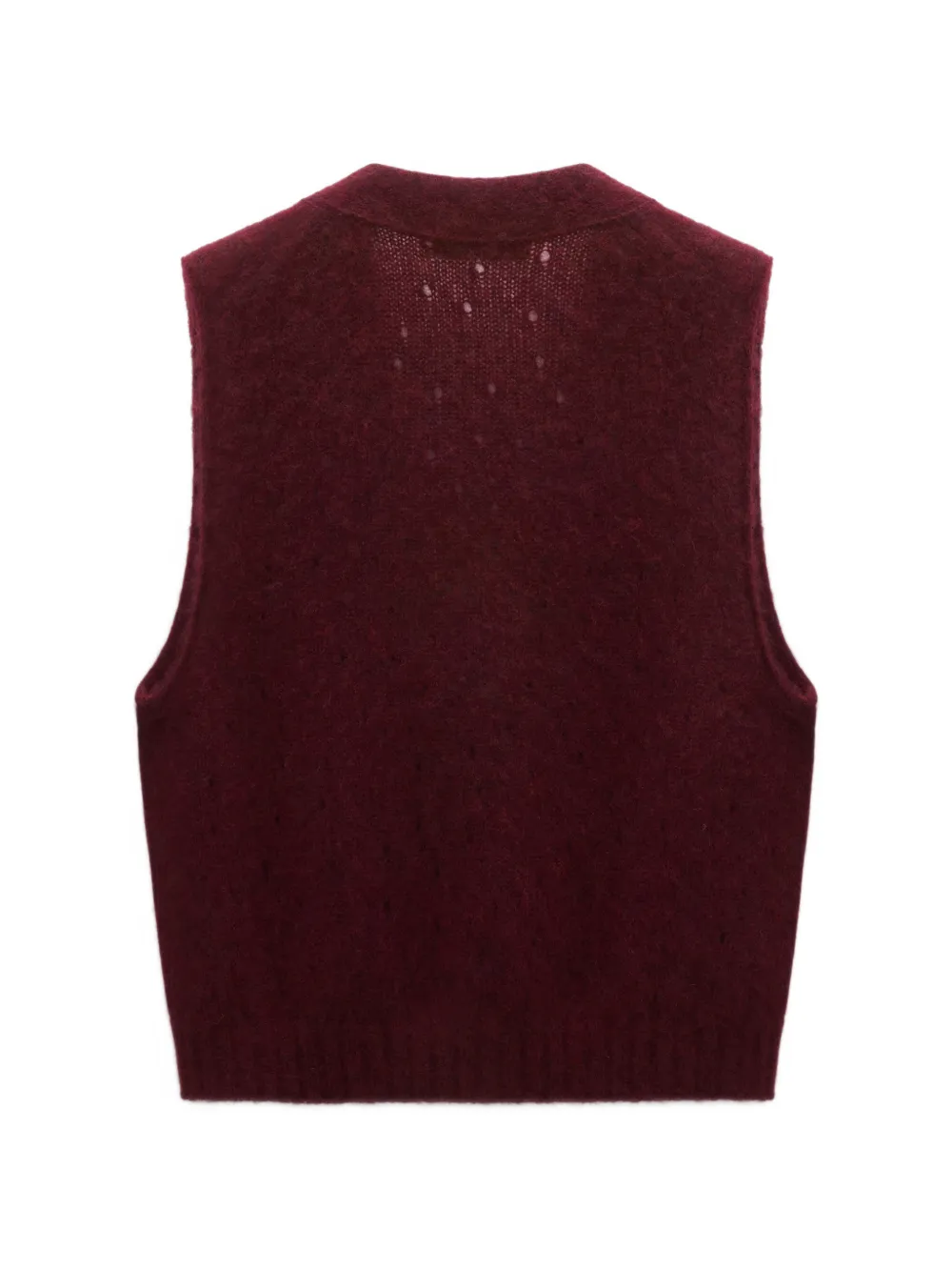Dorothee Schumacher Bodywarmer met V-hals Rood