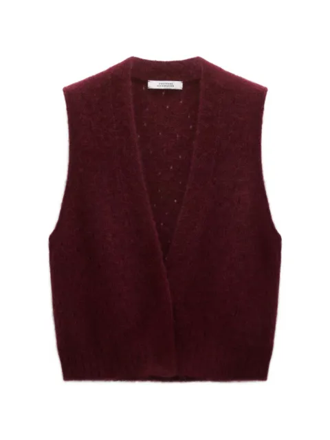 Dorothee Schumacher V-neck knitted gilet